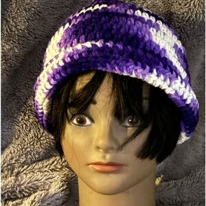 Handmade crochet hat by Sassy Dee collection